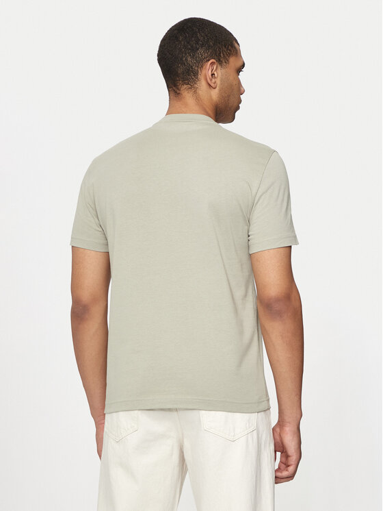 Calvin Klein Calvin Klein T-shirt Shadow Logo K10K113110 Beige Regular Fit