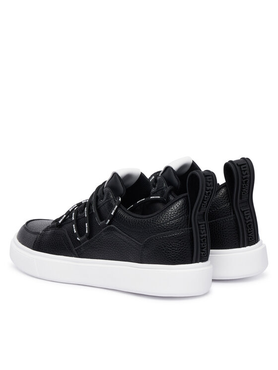 Just Cavalli Just Cavalli Sneakersy 81QA3SE3 ZPC39 Čierna