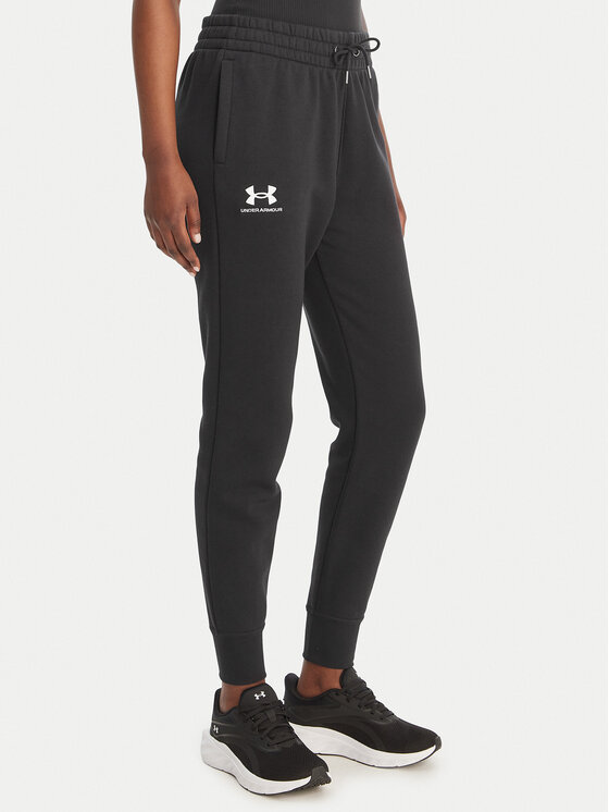 Under Armour Under Armour Spodnji del trenirke UA Icon Fleece 6001537 Črna Slim Fit