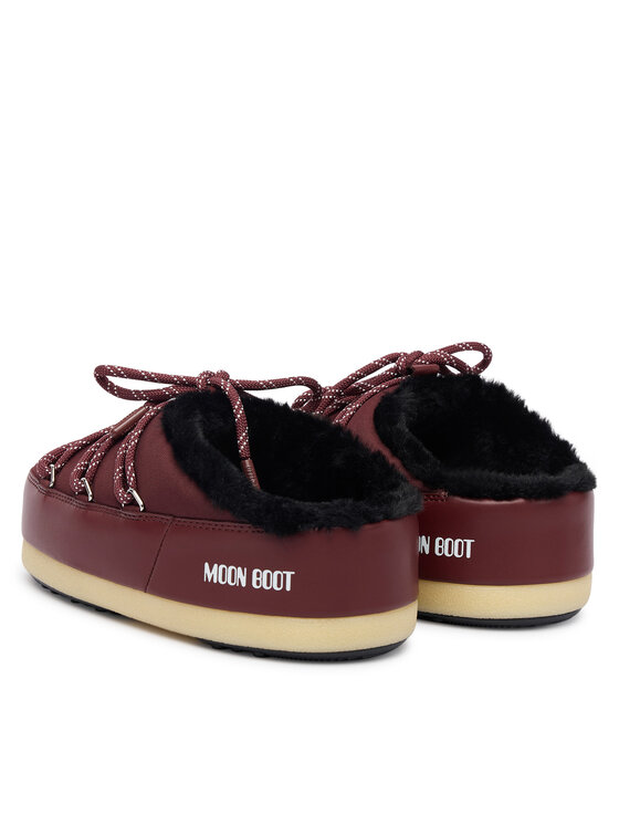 Moon Boot Moon Boot Natikače Mb Evx Mule Nylon 80D1470110 Tamnocrvena