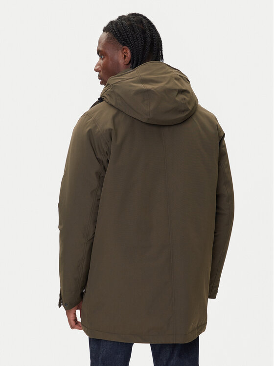 Jack Wolfskin Jack Wolfskin Parka Canyon Shield A65119 Zöld Regular Fit