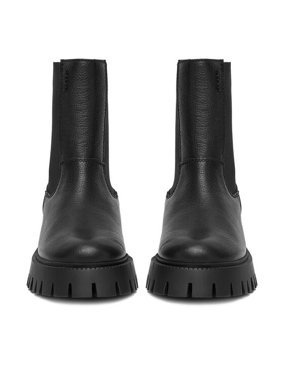 G-Star Raw G-Star Raw Bokacsizma CEO-WI23-LADIES-01 Fekete
