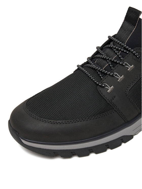 Rieker Rieker Halbschuhe B9351-00 Schwarz
