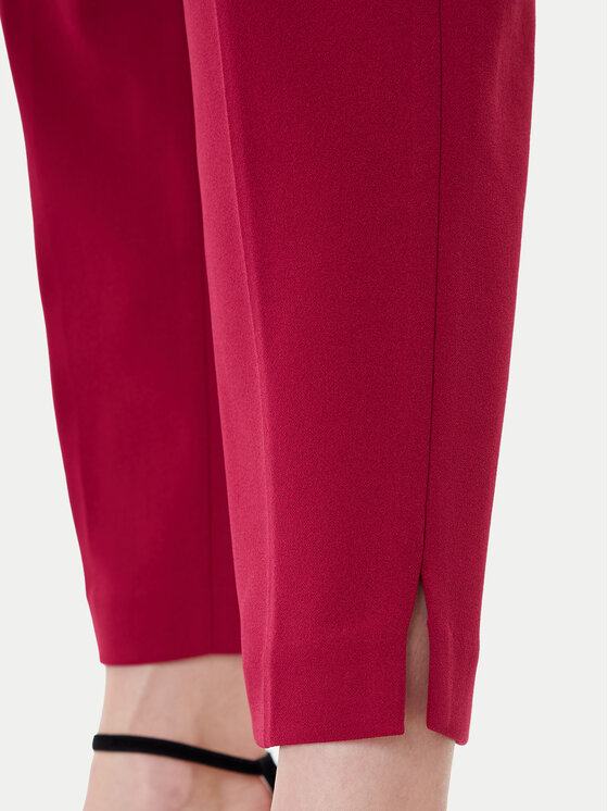 DKNY DKNY Chino P9RK6AWP Tamnocrvena Slim Fit
