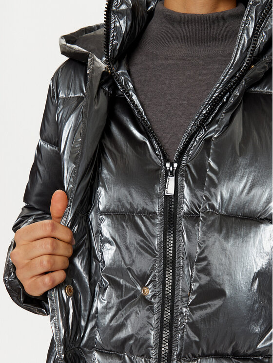 LOLA CASADEMUNT LOLA CASADEMUNT Μπουφάν χειμωνιάτικο LF2401024 Γκρι Regular Fit