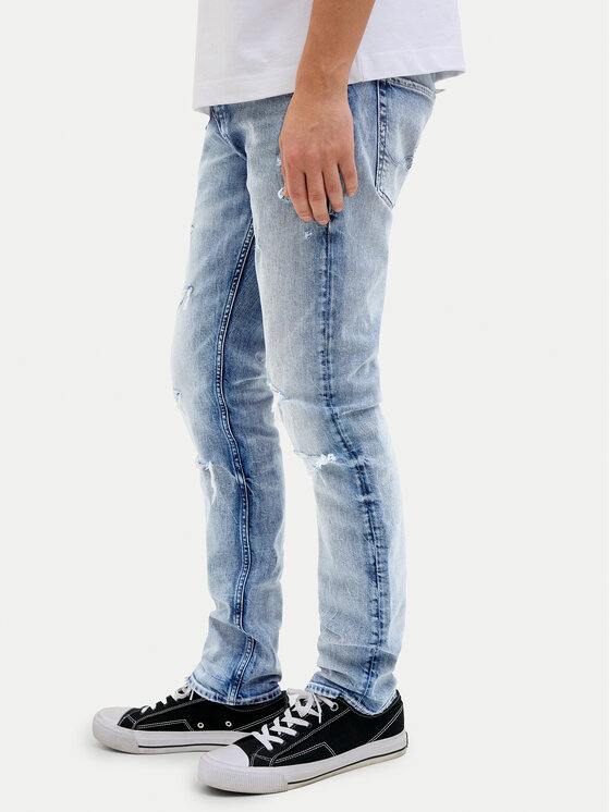 Jack&Jones Jack&Jones Jeansy Glenn 12261699 Niebieski Slim Fit