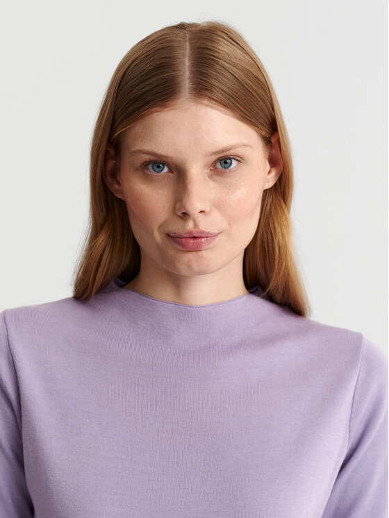 TATUUM TATUUM Bluzka MOLES Różowy Classic Fit