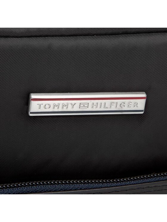 Tommy Hilfiger Tommy Hilfiger Чанта за лаптоп Olivier Computer Bag AM0AM00592 Черен