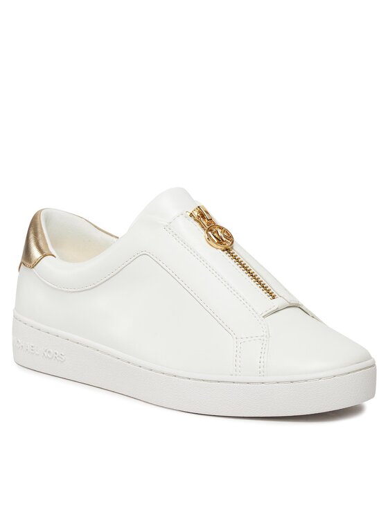 MICHAEL Michael Kors MICHAEL Michael Kors Sneakers Keaton Zip Slip On 43R4KTFP2L Auriu