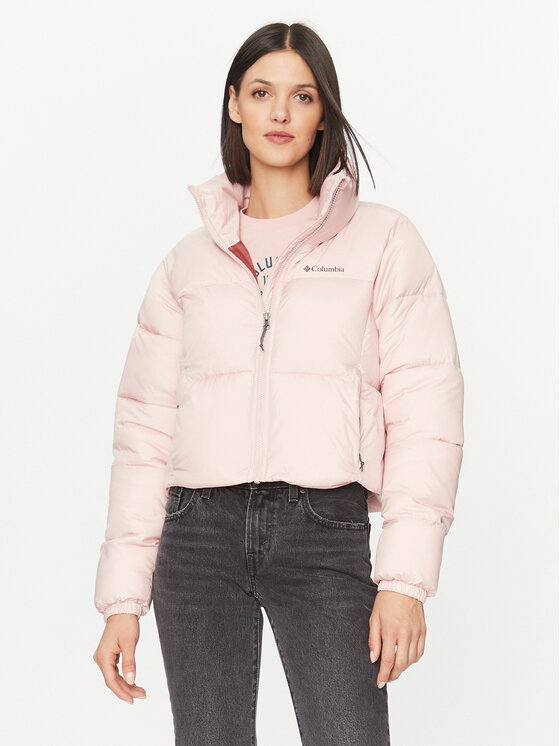 Columbia Columbia Зимно яке Puffect™ Cropped Jacket Розов Regular Fit