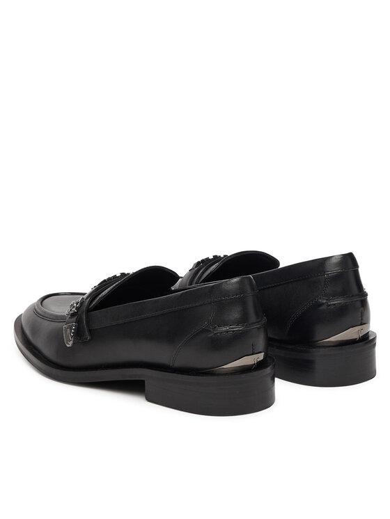 Bronx Bronx Loafers Next Wagon 66652-US Μαύρο