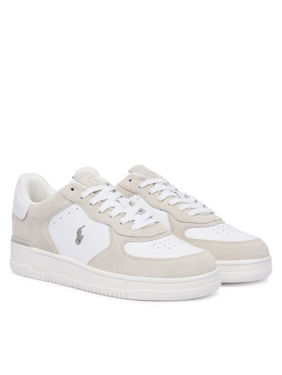 Polo Ralph Lauren Polo Ralph Lauren Sneakersy 809P07174001 Beżowy