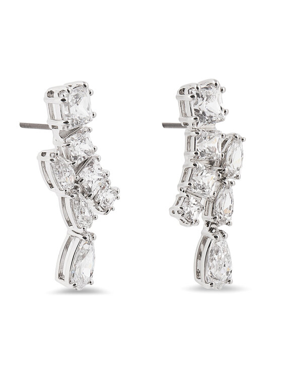 Swarovski Swarovski Kolczyki Earrings 5700418 Srebrny