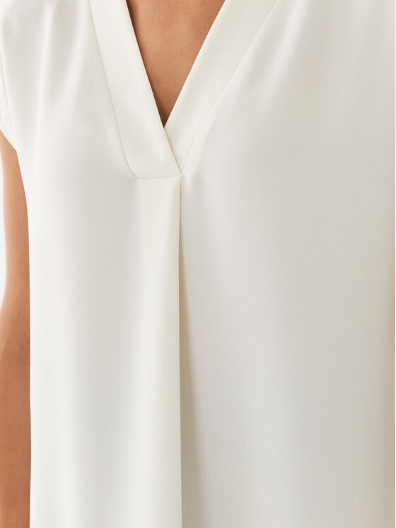 Marella Marella Bluse Brina 2331160333 Weiß Regular Fit