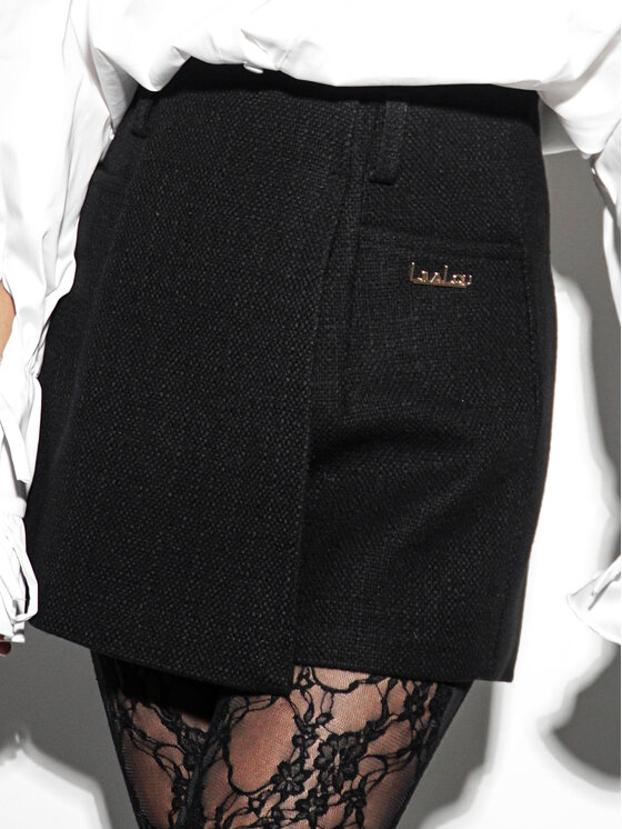 LilaLou LilaLou Garnitur Blair Czarny Regular Fit