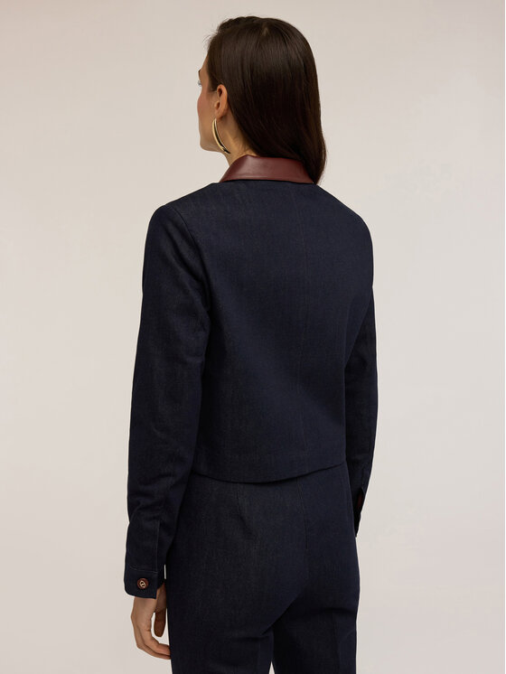 Motivi Motivi Giacca outdoor Q731Q000953N034 Blu Regular Fit