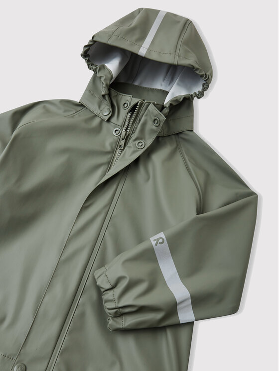 Reima Reima Regenjacke Lampi 5100023A Grün Regular Fit