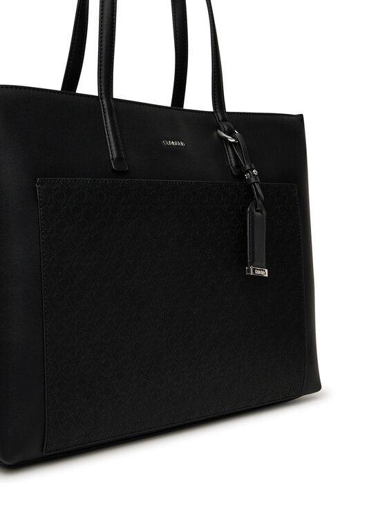 Calvin Klein Calvin Klein Käekott Ck Must Aop Medium Shopper W/Poc LV04F3225G Must