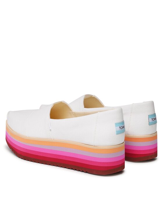 Scarpe top basse platform