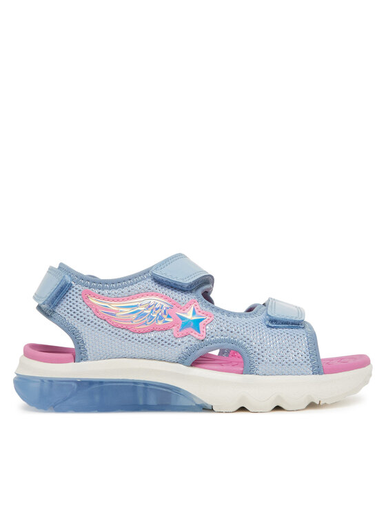 Geox Sandale J Ciberdron G J55MWA 0ASKN C4193 D Albastru celest