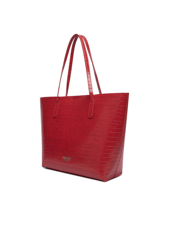 Nine West Nine West Дамска чанта CEO-GENTLE GLAM-LDA9920 Червен