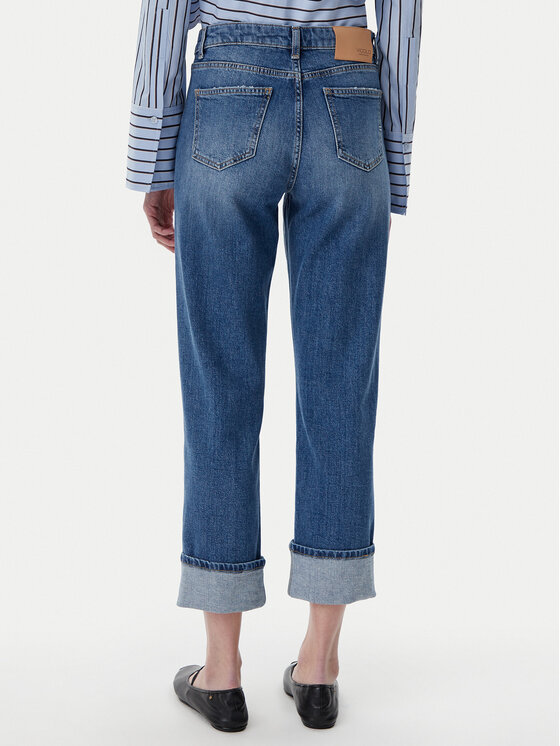 ViCOLO ViCOLO Jeans hlače DD5059 Modra Straight Leg