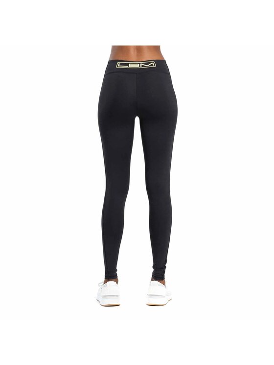 LaBellaMafia LaBellaMafia Legginsy LABELLAMAFIA LEGGING DISTURBIA BLACK Czarny Regular Fit