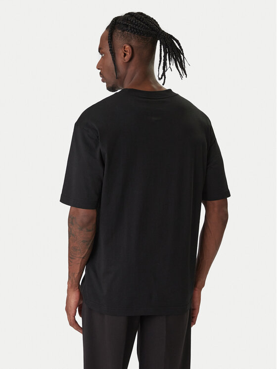 HUGO HUGO T-Shirt Dodger 50553330 Czarny Regular Fit