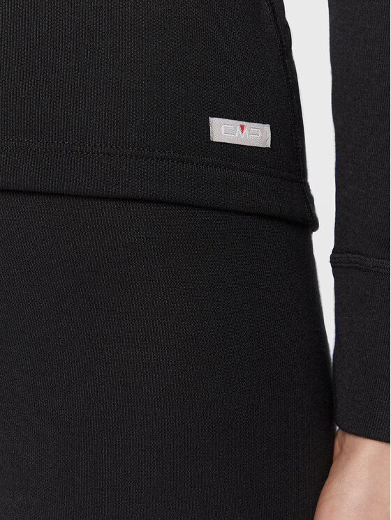 CMP CMP Termoaktív fehérnemű szett 3Y86800 Fekete Slim Fit