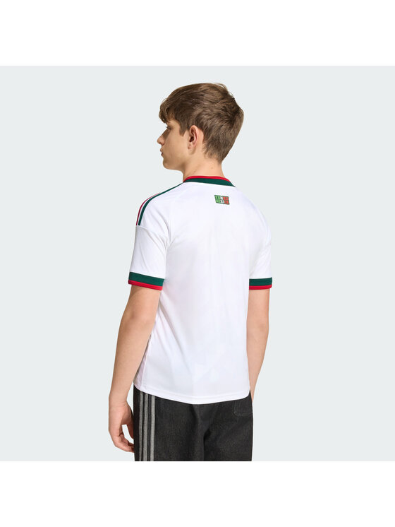 adidas adidas Koszulka techniczna 162018 Biały Regular Fit