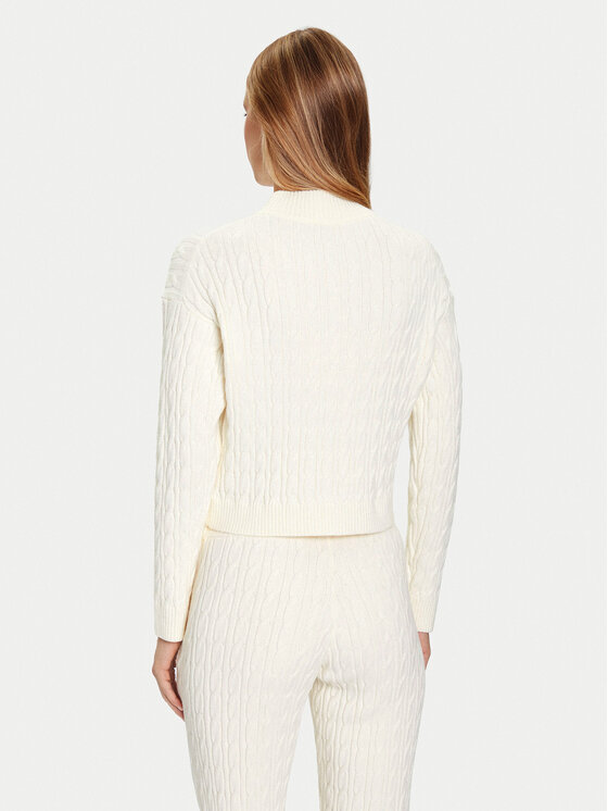 Guess Guess Cardigan V5BR02 Z0572 Bej deschis Regular Fit