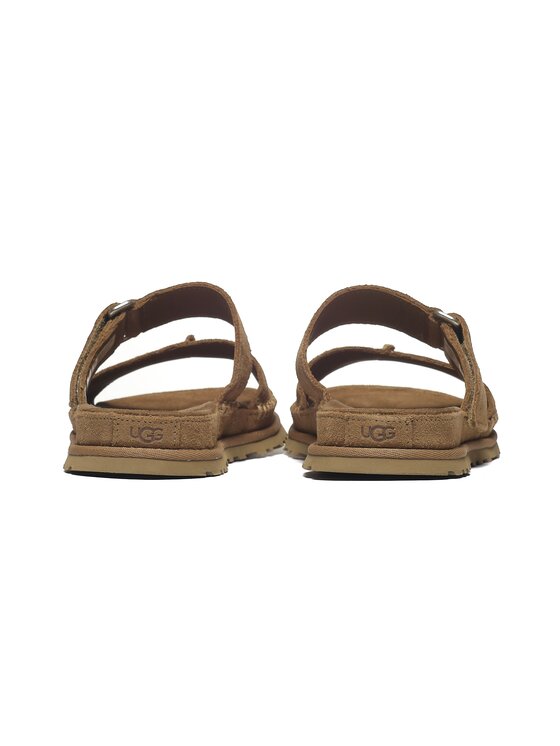 Ugg Ugg Klapki W GOLDENGAZE SLIDE 1178590-CHE Brązowy