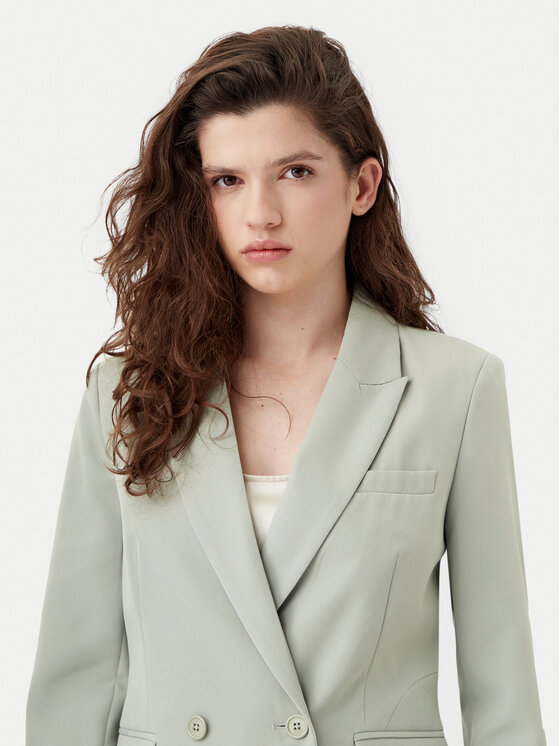 ONLY ONLY Піджак Malika 15334210 Зелений Regular Fit