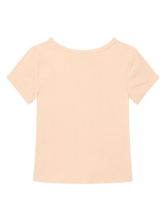 Calvin Klein Jeans Calvin Klein Jeans T-shirt Monologo LVCKSJB11G Arancione chiaro Regular Fit