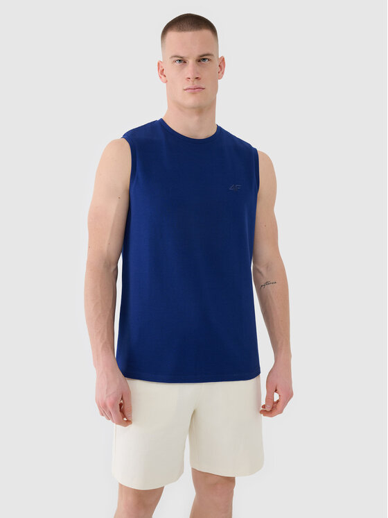 4F 4F T-Shirt 4FRSS25TSLEM233-42 Zielony Active Fit