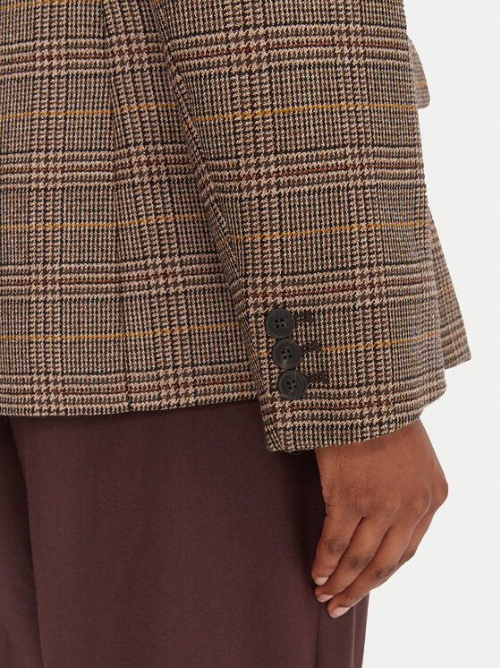 Weekend Max Mara Weekend Max Mara Pintsak Giove 2525046022 Pruun Regular Fit