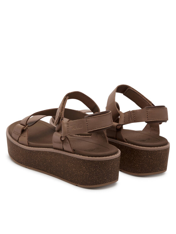 Teva Teva Sandaalid Madera Wedge 1151015 Pruun