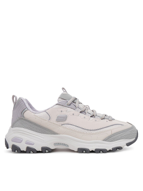 Skechers Sneakersy D'lites - Retro Rewind 150536/NTGY Szary