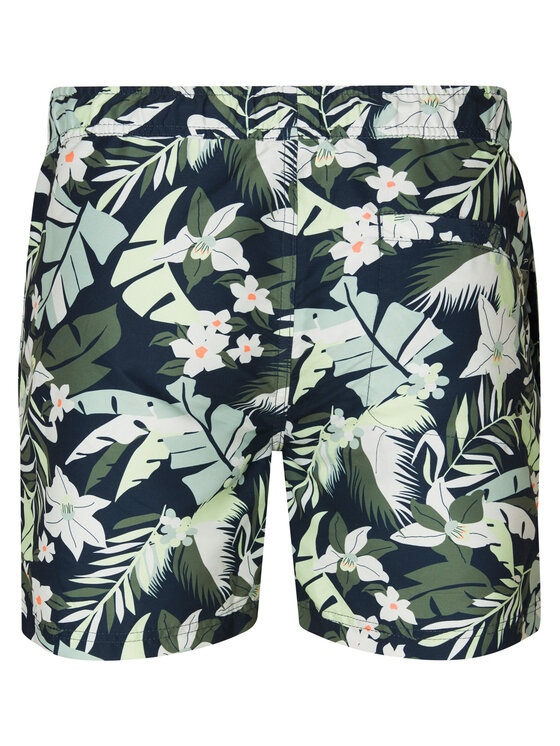 Petrol Industries Petrol Industries Pantaloni scurți pentru înot M-1050-SWS960 Verde Regular Fit