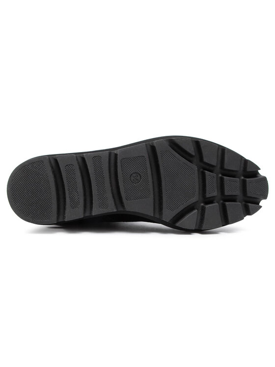 Sergio Bardi Sergio Bardi Kotníková obuv s elastickým prvkem SB-36-10-001016 Černá