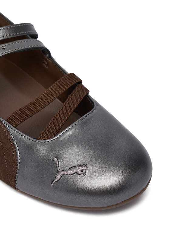 Puma Puma Μπαλαρίνες Speedcat Ballet Lux Wns 408197 01 Γκρι