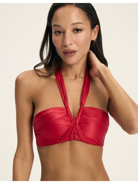 Esotiq Esotiq Góra od bikini 42724 Czerwony
