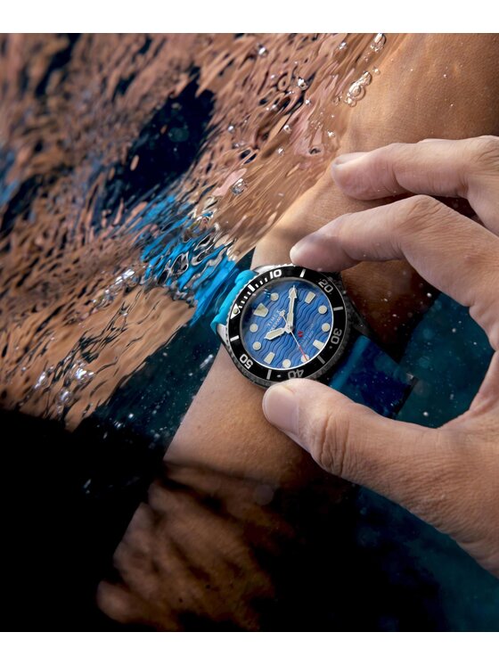 Timex Timex Hodinky TW2Y40400 Modrá