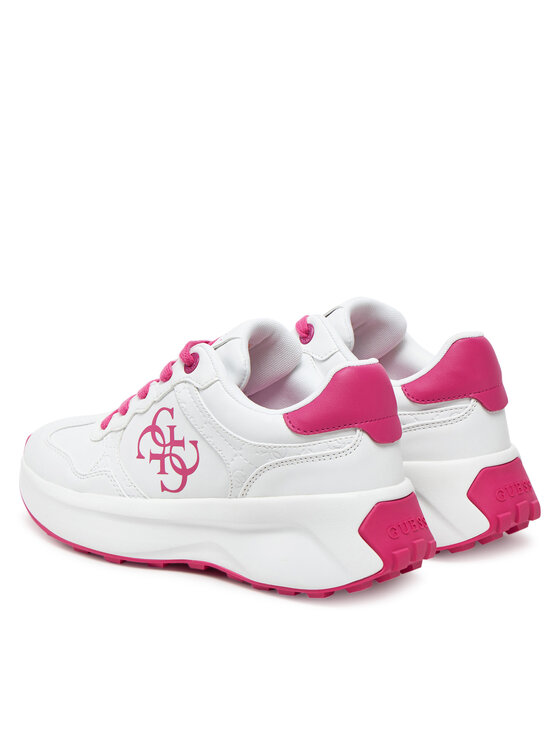Guess Guess Sneakersy FLPLUC ELE12 Bílá