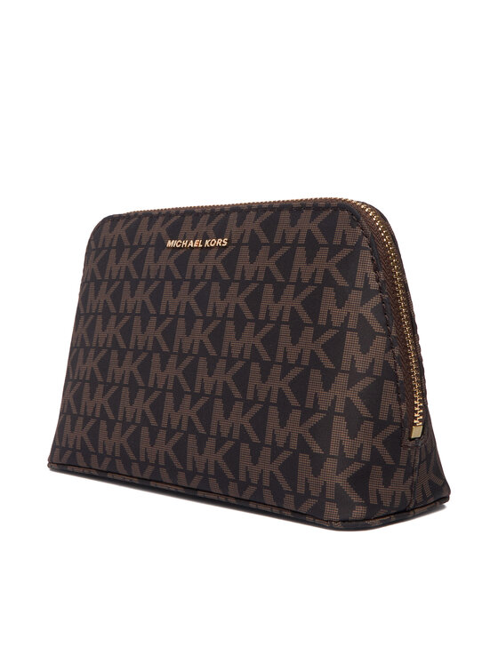 Michael Kors Michael Kors Kozmetická taštička 32R6GJ6T5C Hnedá