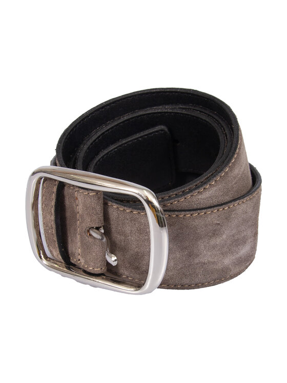 ALLORA BE UNIQUE ALLORA BE UNIQUE Cintura da donna ze skóry Marrone