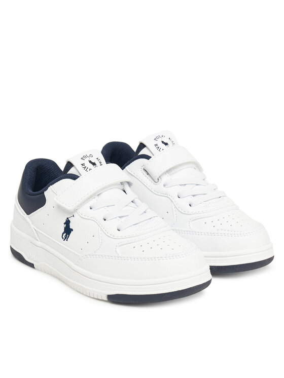 Polo Ralph Lauren Polo Ralph Lauren Sneakersy Masters Court II Ps RL03403102 Biały