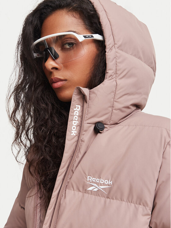 Reebok Reebok Žieminė striukė RCC00112 Smėlio Regular Fit