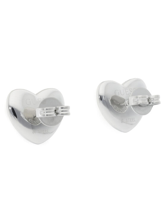 Guess Guess Naušnice JUBE01 445JW Srebrna