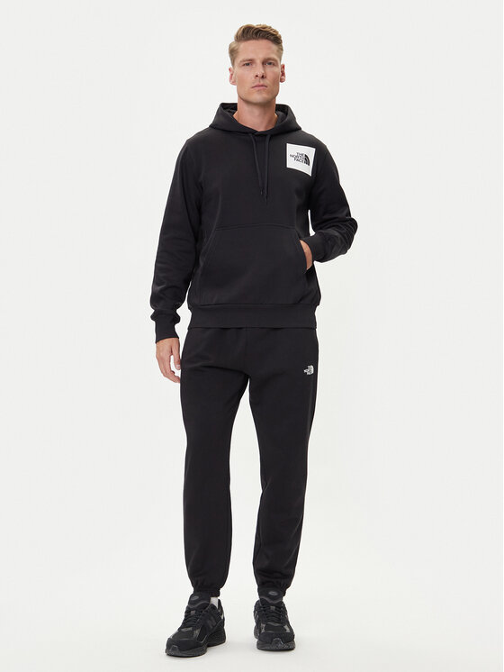 The North Face The North Face Μπλούζα Fine NF0A89EU Μαύρο Regular Fit